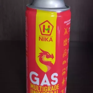 Баллончик газовый цанговый 220 г