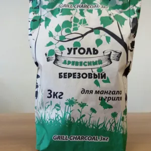 Уголь 3кг