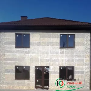 Изготовление и установка окон, дверей.