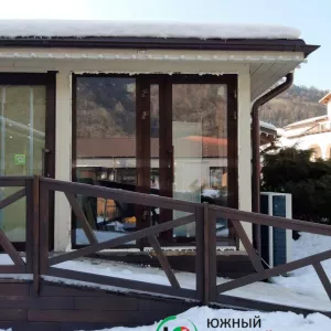 Изготовление, установка алюминиевых окон, дверей.