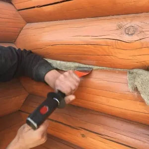 Конопатка, Герметезация швов и срубов деревянных домов, бань в Минске и области