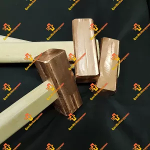 Молоток медный 0,25кг 0,5кг 0,8кг 1кг 1,2кг 1,5 кг 1,8кг 2кг