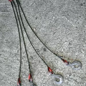 Стропы строительные канатные,текстильные  и цепные,трос стальной