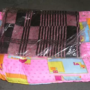 Одеяло, матрац,матрас, подушка,(050-3570007) постельное белье, полотенце, покрывало, плед