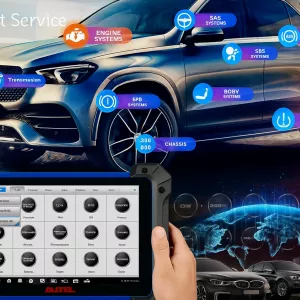 Компьютерная Диагностика Авто. Чип-Тюнинг. Клонирование ЭБУ, BCM. SRS, FRM. Иммобилайзер.