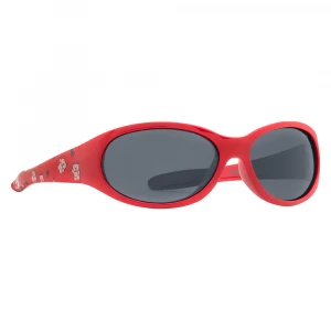 Сонцезахисні окуляри INVU Червоні з ведмежатами (K2701C)