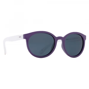 Сонцезахисні окуляри для дітей INVU Панто фіолетово-білі (K2517D)