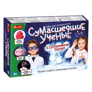 Набір для експериментів Божевільні вчені в загубленому місті RANOK (12114084Р)