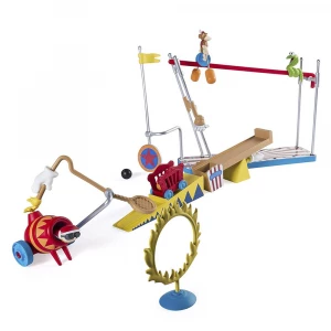 Ігровий набір Spin Master Rube Goldberg Стрибок акробата (6034111)