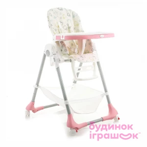 Стілець для годування Babyhit Aricare Triumph рожевий (26228)