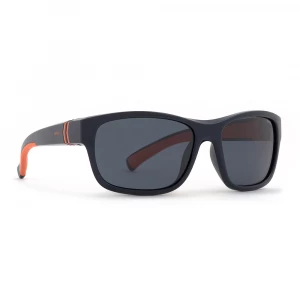 Сонцезахисні окуляри INVU Спортивні чорно-помаранчеві (K2912B)