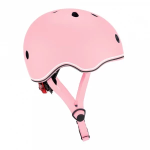Захисний шолом Globber Go Up Lights рожевий 45-51 см з ліхтариком (506-210)