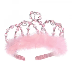 Тіара Great pretenders Принцеса рожева зі сріблястим (11620)