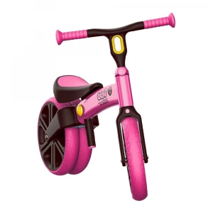 Біговел YVolution Velo Junior рожевий (N101050)