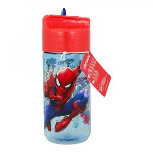 Пляшка для води Stor Spiderman Графіті 430 мл трітанова (Stor-37936)