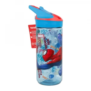 Пляшка для води Stor Spiderman Графіті 620 мл трітанова (Stor-37997)
