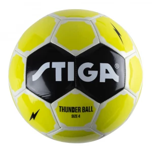 Футбольний м'яч Stiga Thunder розмір 4 зелений (84-2724-04)