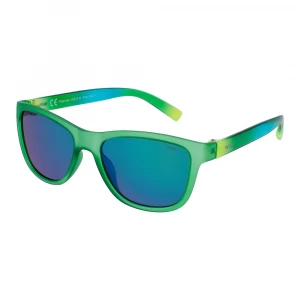 Сонцезахисні окуляри INVU Kids Прямокутні зелений градієнт (K2815M)