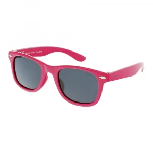 Сонцезахисні окуляри INVU Kids Вайфарери кольору фуксії (K2114C)