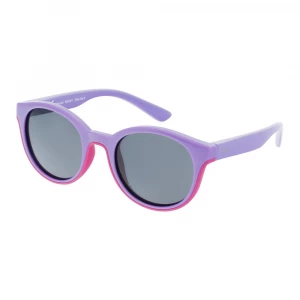 Сонцезахисні окуляри INVU Kids Бузково-рожеві панто (K2016F)
