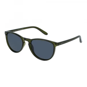 Сонцезахисні окуляри INVU Kids Темно-зелені вайфарери (K2013D)