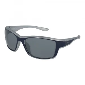 Сонцезахисні окуляри INVU Kids Спортивні чорно-сріблясті (K2009B)