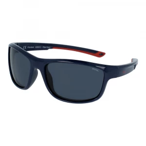 Сонцезахисні окуляри INVU Kids Спортивні сині з теракотовим (K2005C)