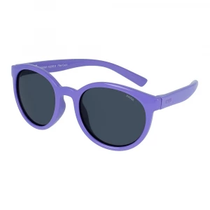 Сонцезахисні окуляри INVU Kids Бузкові панто (K2000B)