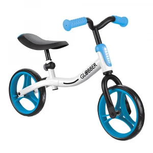 Беговел Globber Go bike білий з синім (610-160)