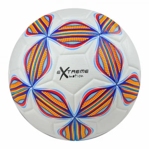 М'яч футбольний Shantou Jinxing Extreme motion білий (FB190821/FB190821-1)