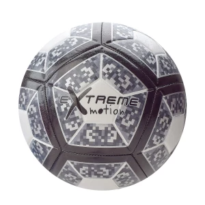 М'яч футбольний Shantou Jinxing Extreme motion розмір 5 чорно-білий (FB190832-3)