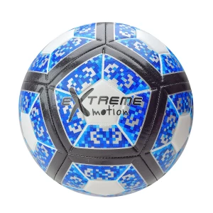 М'яч футбольний Shantou Jinxing Extreme motion розмір 5 синій (FB190832-2)