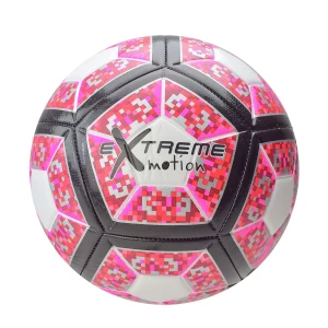 М'яч футбольний Shantou Jinxing Extreme motion розмір 5 рожевий (FB190832-1)