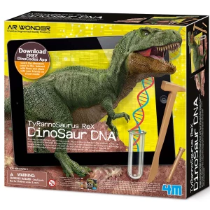 Набір для досліджень 4M AR wonder ДНК динозавра Тиранозавр (00-07002)