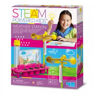 Набір для досліджень 4M Steam Powered kids Метеостанция (00-04904)