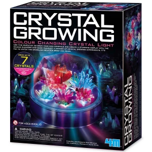 Набір 4M Crystal growing Кольорові кристали із підсвіткою (00-03920/US)