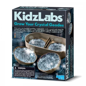 Набір 4M KidzLabs Вирощування кристалів Жеоди (00-03919/EU)