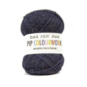 Пряжа, Baa Ram, Пряжа Baa Ram Pip Colourwork Цвет.015 Endeavour