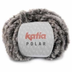 Пряжа, Katia, Пряжа Katia Polar Цвет.1128.85 серобеж.