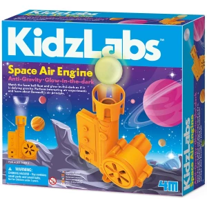 Набір для досліджень 4M KidzLabs Космічна інженерія (00-03398)