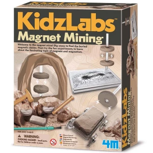 Набір для досліджень 4M KidzLabs Магнітний рудник (00-03396)