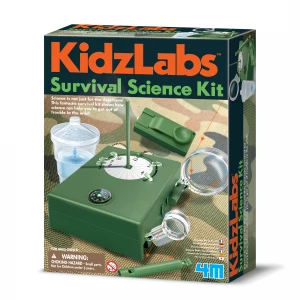 Набір для досліджень 4M KidzLabs Наука виживання (00-03395)