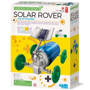 Набір для досліджень 4M Green science Машина на сонячній енергії (00-03286)