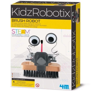 Науковий набір 4M KidzRobotix Робот-щітка (00-03282)