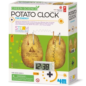 Набір для досліджень 4M Green science Картопляний годинник (00-03275)