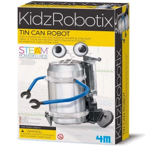 Науковий набір 4M KidzRobotix Робот-жерстянка (00-03270)