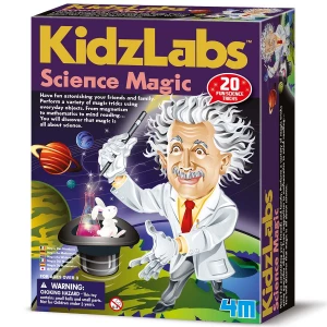Набір для фокусів 4M KidzLabs Наука і магія (00-03265)