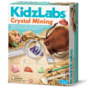 Набір для досліджень 4M KidzLabs Видобуток мінералів (00-03252)