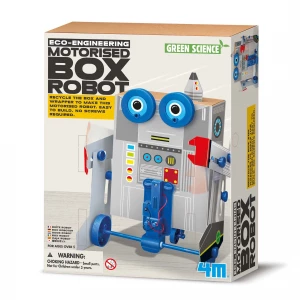 Науковий набір 4M Green science Еко-інженерія Робот із коробок (00-03389)