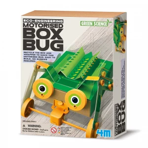 Науковий набір 4M Green science Еко-інженерія Робот-жук із коробок (00-03388)
